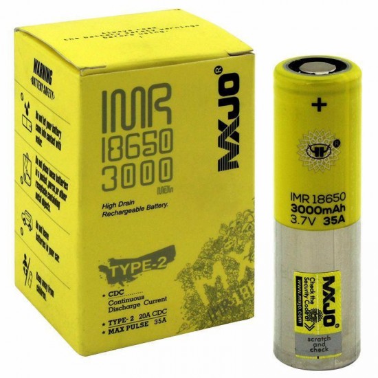 Mxjo 18650 3000mAh 1τμχ