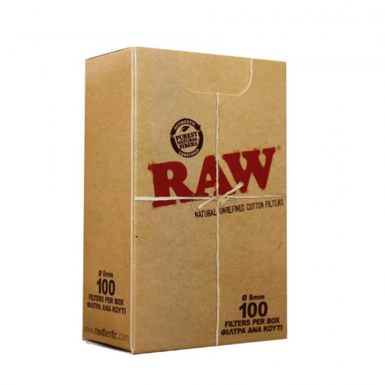 ΦΙΛΤΡΟ RAW COTTON REGULAR 100 TEM