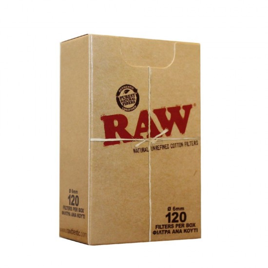 ΦΙΛΤΡΟ RAW COTTON SLIM 120 TEM