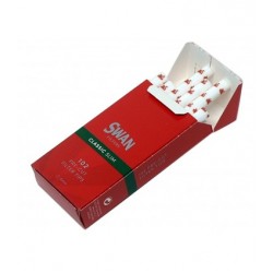 FILTERS SWAN CLASSIC SLIM 6MM RED