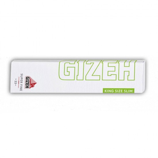 GIZEH SUPER FINE GREEN KING SIZE MAGNETIC ΤΣΙΓΑΡΟΧΑΡΤΟ