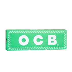 OCB GREEN CIGARETTE PAPER