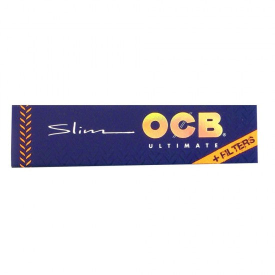 OCB ULTIMATE KING SIZE SLIM ΤΣΙΓΑΡΟΧΑΡΤΟ + ΤΖΙΒΑΝΕΣ