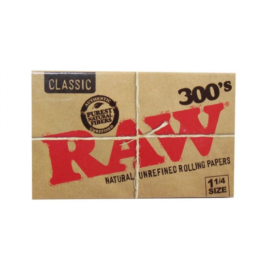 RAW CLASSIC 1, 1/4 300ΦΥΛΛΑ ΤΣΙΓΑΡΟΧΑΡΤΟ