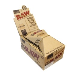 RAW CLASSIC 1, 1/4 CIGARETTE PAPER + TIPS