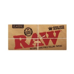 RAW CLASSIC KING SIZE SUPREME ΤΣΙΓΑΡΟΧΑΡΤΟ