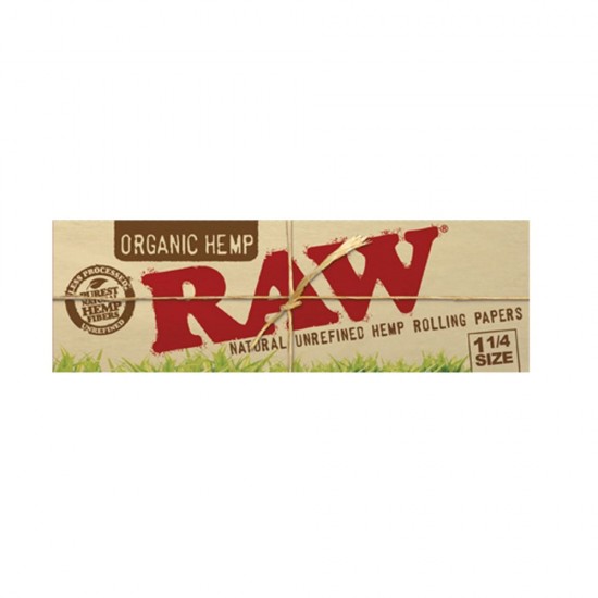 RAW ORGANIC HEMP 1, 1/4 ΤΣΙΓΑΡΟΧΑΡΤΟ 