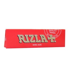 RIZLA ΚΟΚΚΙΝΟ ΤΣΙΓΑΡΟΧΑΡΤΟ KING SIZE