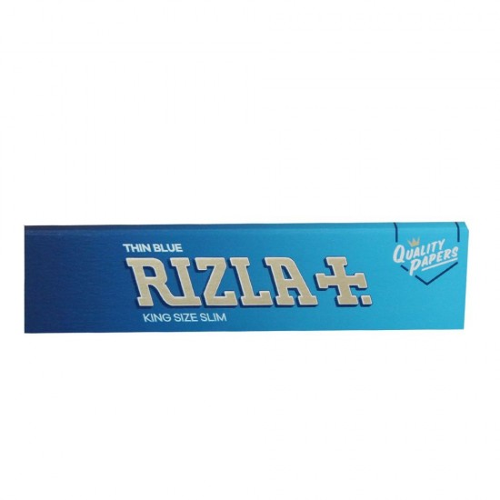 RIZLA ΜΠΛΕ ΤΣΙΓΑΡΟΧΑΡΤΟ KING SIZE