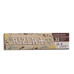 RIZLA NATURA KING SIZE ΤΣΙΓΑΡΟΧΑΡΤΟ + ΤΖΙΒΑΝΕΣ