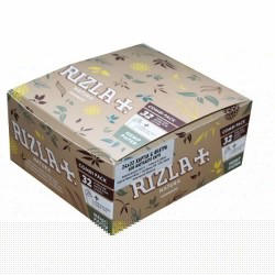 RIZLA NATURA KING SIZE ΤΣΙΓΑΡΟΧΑΡΤΟ + ΤΖΙΒΑΝΕΣ