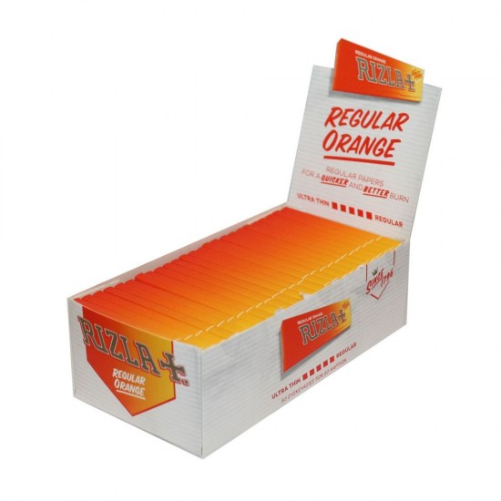 RIZLA ΠΟΡΤΟΚΑΛΙ 60ΦΥΛΛΟ ΤΣΙΓΑΡΟΧΑΡΤΟ (ORANGE)