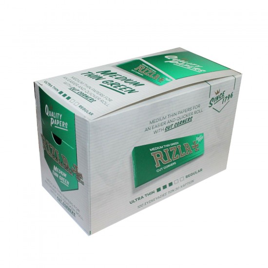 RIZLA ΠΡΑΣΙΝΟ ΤΣΙΓΑΡΟΧΑΡΤΟ (GREEN)